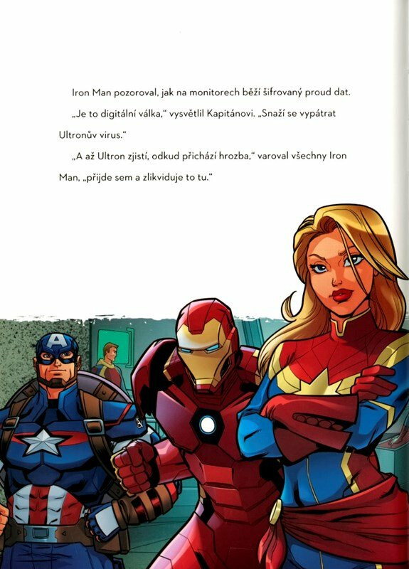 Marvel Avengers – Příběhy superhrdinů (obrázek 4)