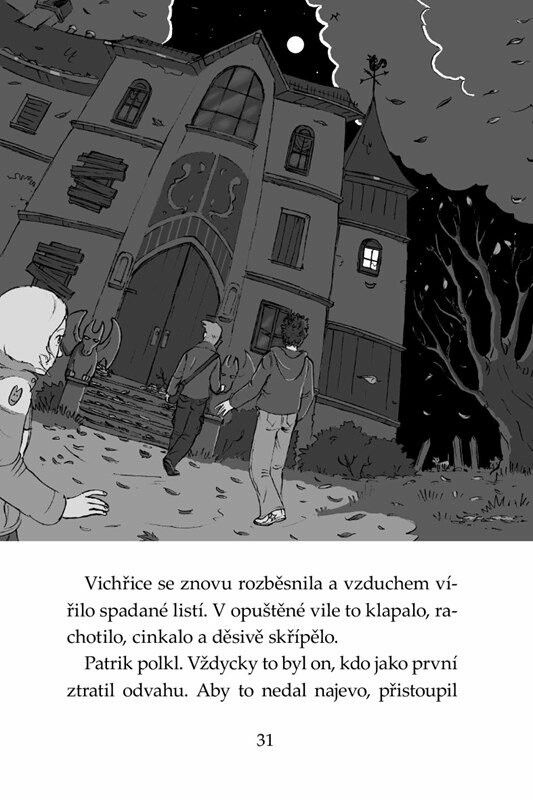 Klub Tygrů – Záhada opuštěné vily - Thomas C. Brezina (obrázek 3)