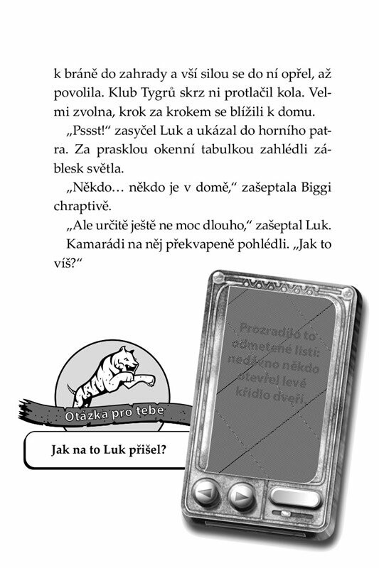 Klub Tygrů – Záhada opuštěné vily - Thomas C. Brezina (obrázek 4)