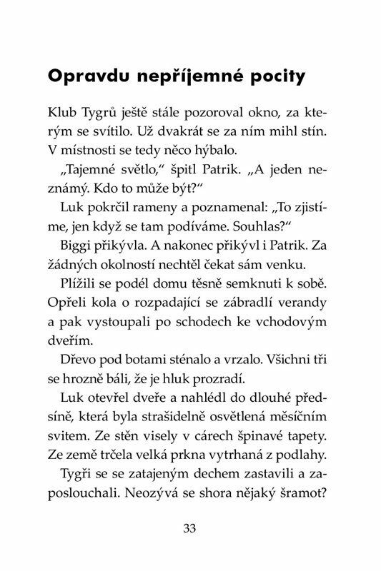 Klub Tygrů – Záhada opuštěné vily - Thomas C. Brezina (obrázek 5)