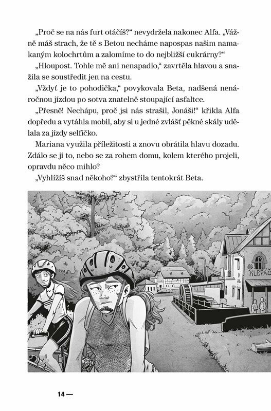 V pasti dravé řeky - Ivona Březinová (obrázek 3)