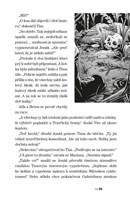 V pasti dravé řeky - Ivona Březinová (obrázek 4)