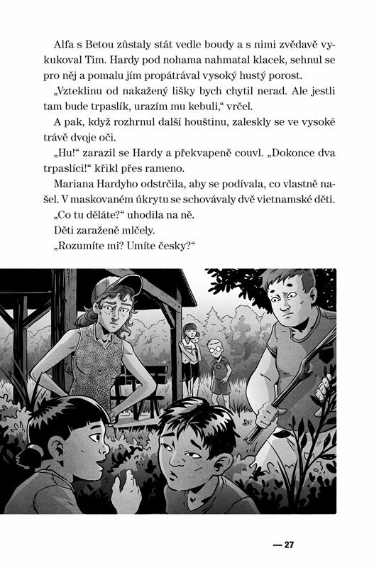 V pasti dravé řeky - Ivona Březinová (obrázek 5)