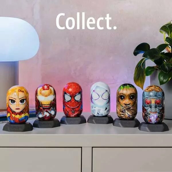 Hylkies Marvel: Groot 54 dílků (obrázek 3)