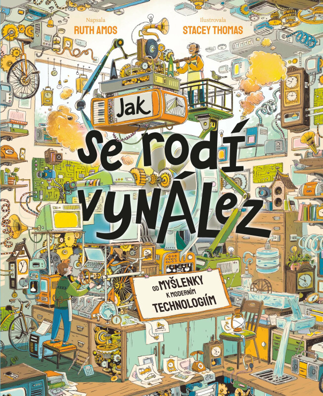 Jak se rodí vynález - Od myšlenky k moderním technologiím koupíte na Knihydobrovsky.cz