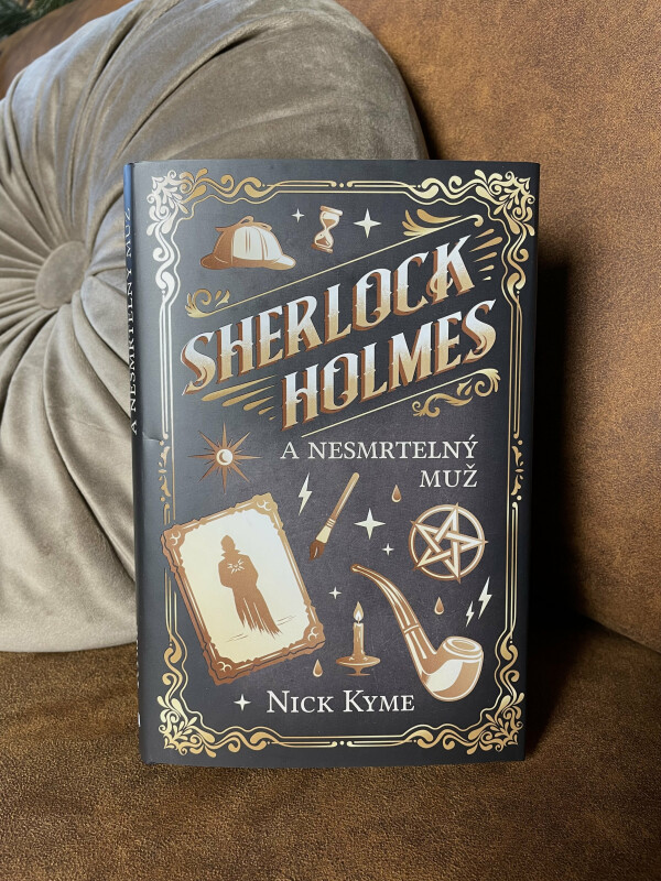 Sherlock Holmes a Nesmrtelný muž - Nick Kyme