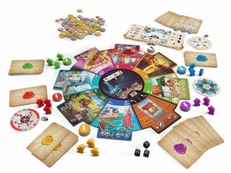 Zbojníci - desková hra - Boué Florian - Obrázek 4