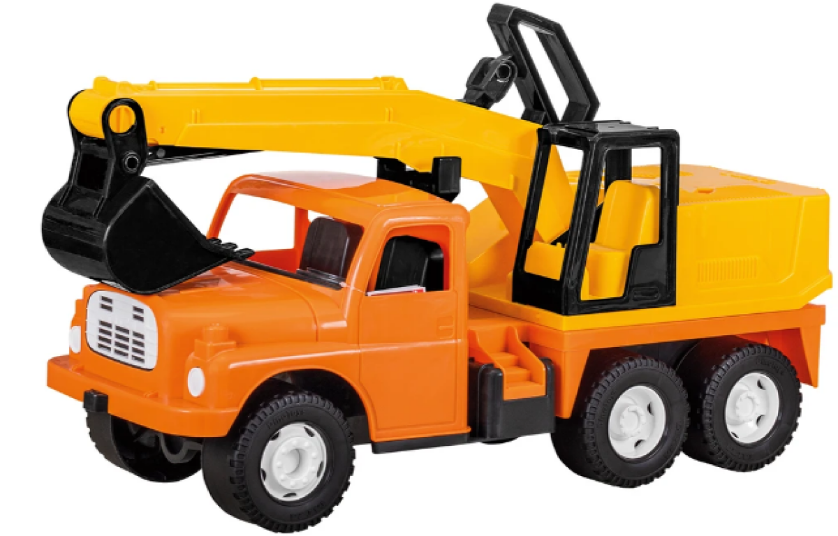 Tatra 148 bagr 72 cm žluto oranžový