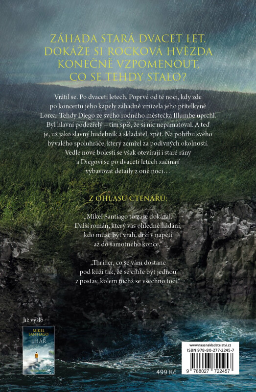 Uprostřed noci - Mikel Santiago