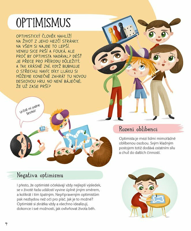 O lidských povahách - Štěpánka Sekaninová - Obrázek 2