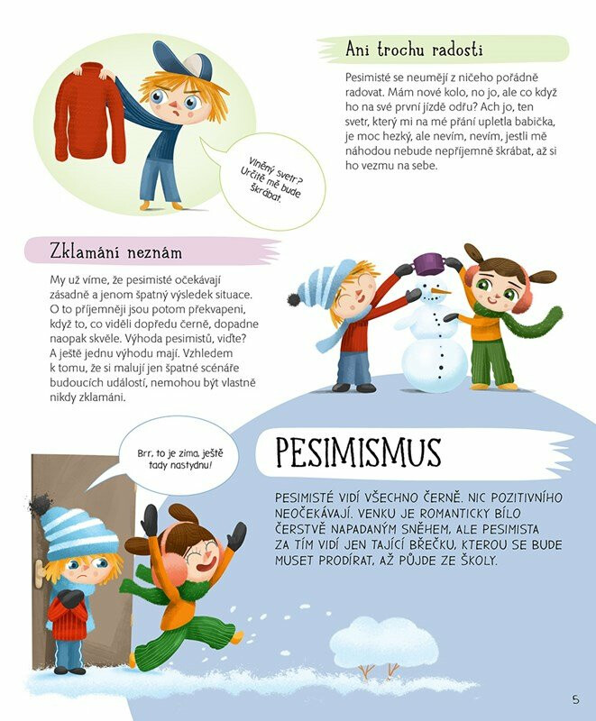 O lidských povahách - Štěpánka Sekaninová - Obrázek 3