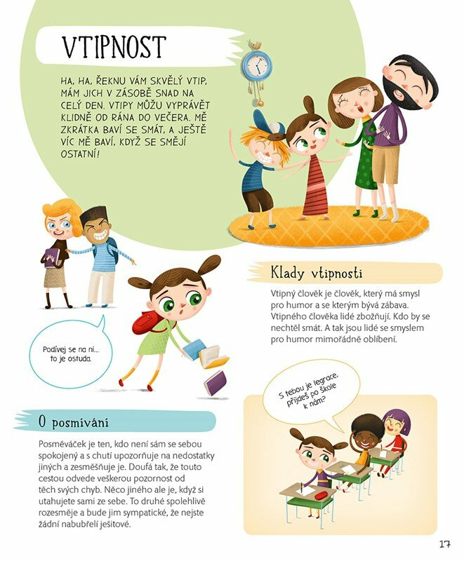 O lidských povahách - Štěpánka Sekaninová - Obrázek 5