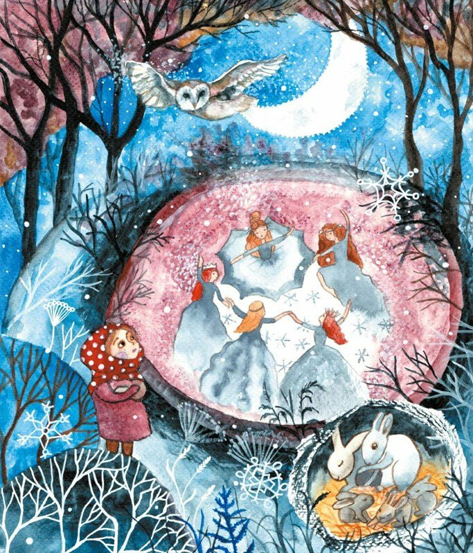 Kouzelné adventní pohádky – Eva Krejčová, Daniela Hatinová