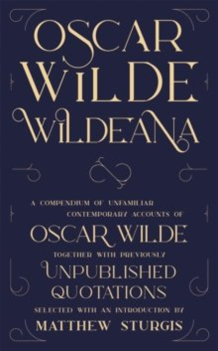 Kniha Wildeana