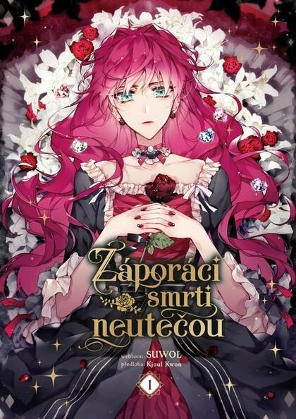 Záporáci smrti neutečou 1 koupíte na Knihydobrovsky.cz