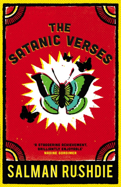 The Satanic Verses - Salman Rushdie - Obrázek 4