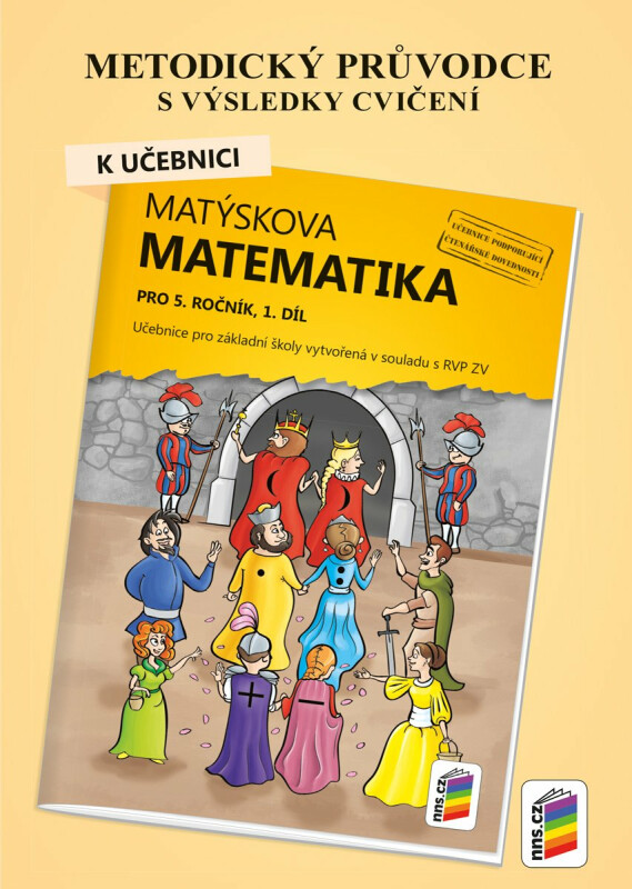 Metodický průvodce k učebnici Matýskova matematika, 1. díl (5-23)
