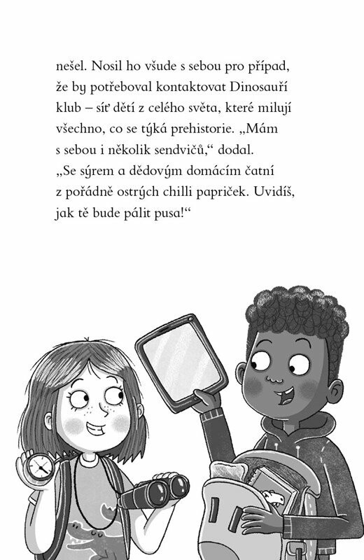 Dinosauří klub – Úprk triceratopsů - Rex Stone (obrázek 3)
