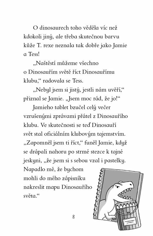Dinosauří klub – Úprk triceratopsů - Rex Stone (obrázek 4)