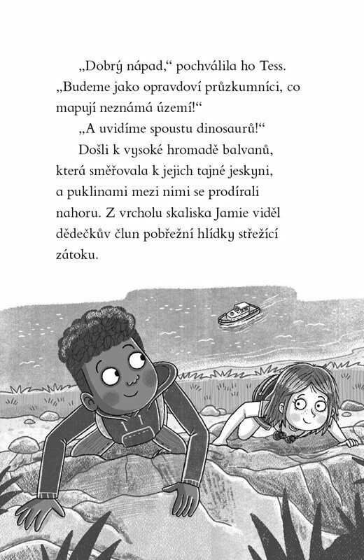 Dinosauří klub – Úprk triceratopsů - Rex Stone