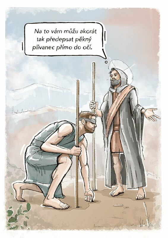 Boží týpek - Karel Müller, Jakub Helebrant (obrázek 6)