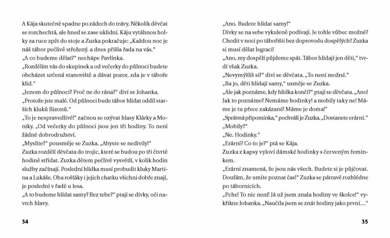 Johana s nosem nahoru - Petra Braunová (obrázek 3)