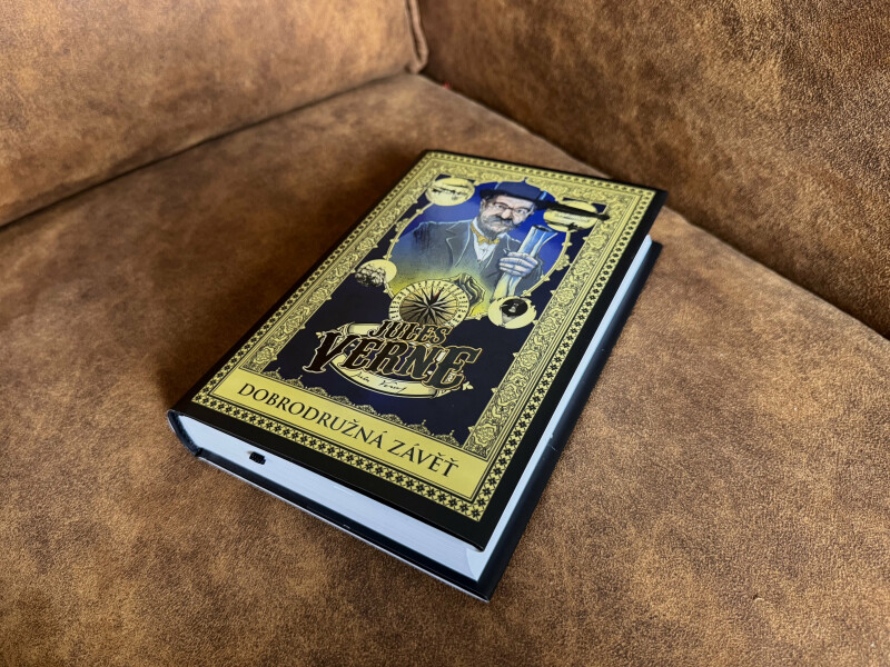 Dobrodružná závěť - Jules Verne (obrázek 8)