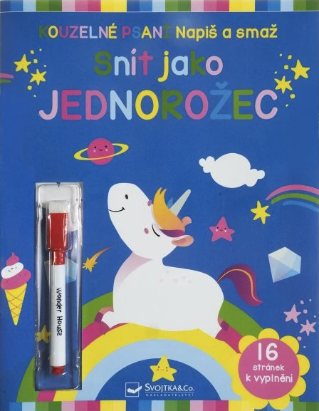 Snít jako jednorožec Napiš a smaž