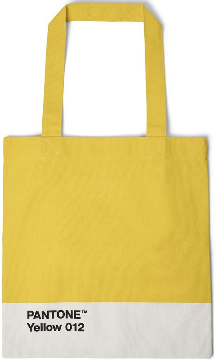 PANTONE Bavlněná taška - Yellow 012
