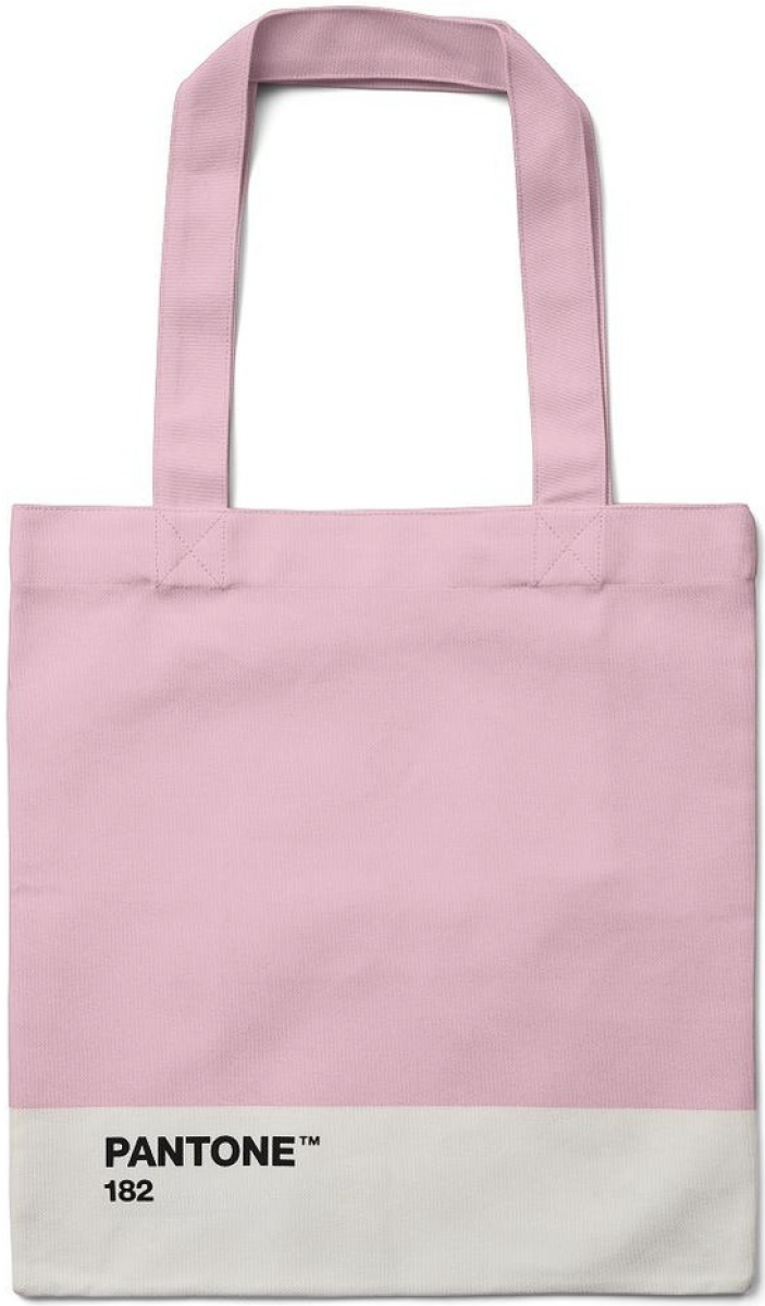 PANTONE Bavlněná taška - Light Pink 182