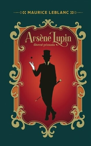 Kniha Arsene Lupin, Dôverné priznania (slovensky)