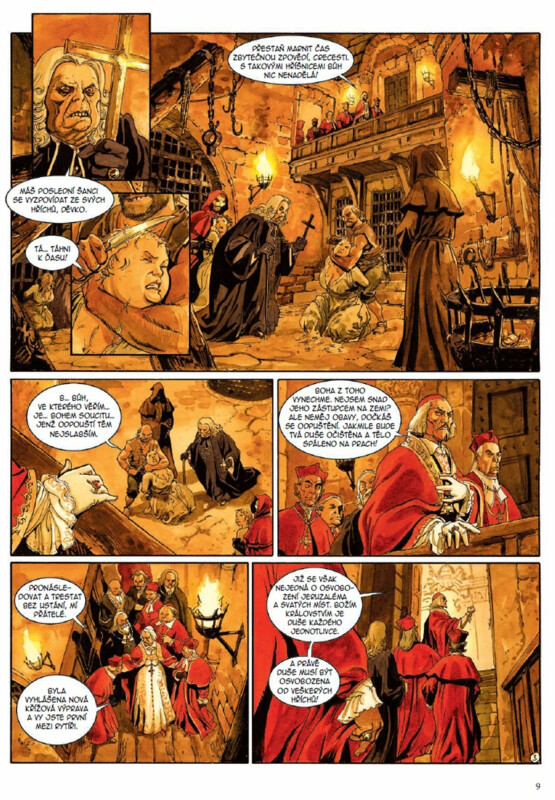 Škorpion 7 + 8 - Stephen Desberg, Enrico Marini (obrázek 4)