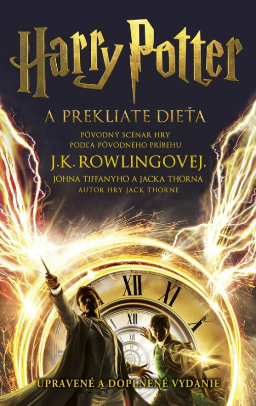 Kniha Harry Potter a prekliate dieťa