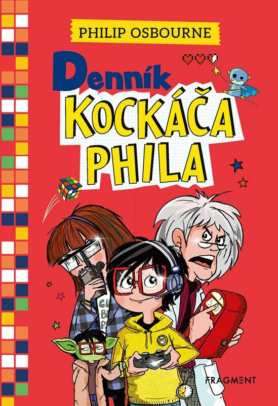 Kniha Denník kockáča Phila