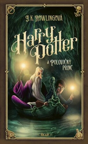 Kniha Harry Potter a Polovičný princ (slovensky), 6. vydání