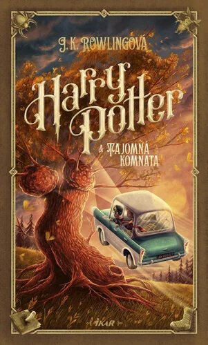 Kniha Harry Potter a Tajomná komnata (slovensky), 6. vydání