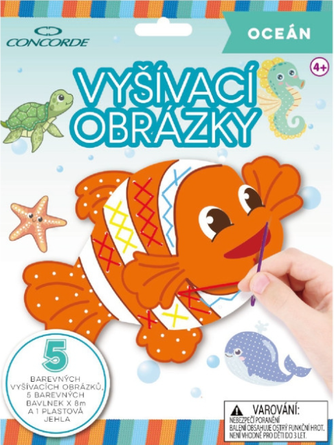 Vyšívací obrázky CONCORDE - Oceán