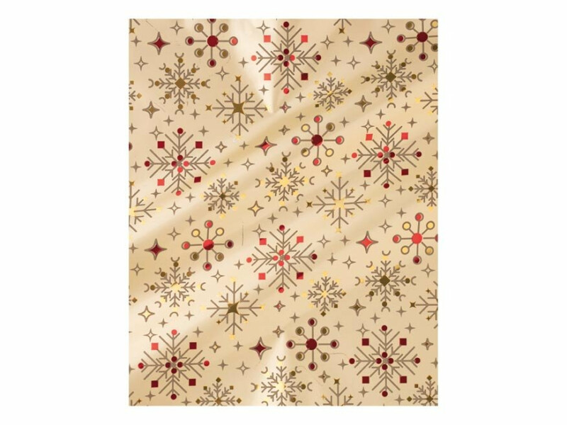 Sáček vánoční 16x25cm Crystal - Obrázek 4