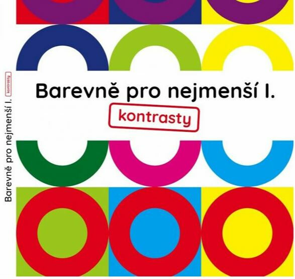 Kniha Barevně pro nejmenší I.