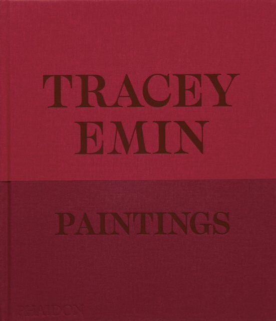 Kniha Tracey Emin Paintings