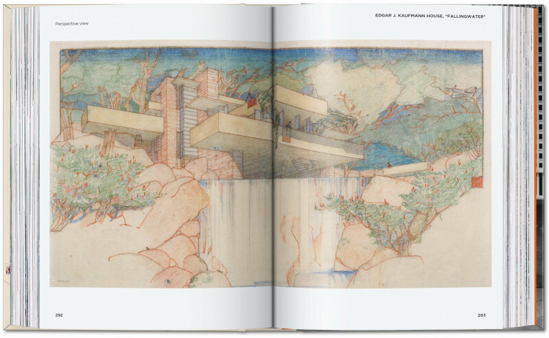 Frank Lloyd Wright. 40th Ed. - Bruce Brooks Pfeiffer