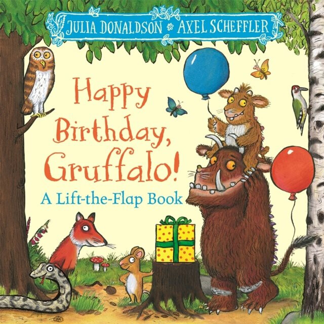 Kniha Happy Birthday, Gruffalo!