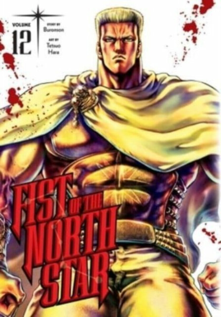 Kniha Fist of the North Star, Vol. 12