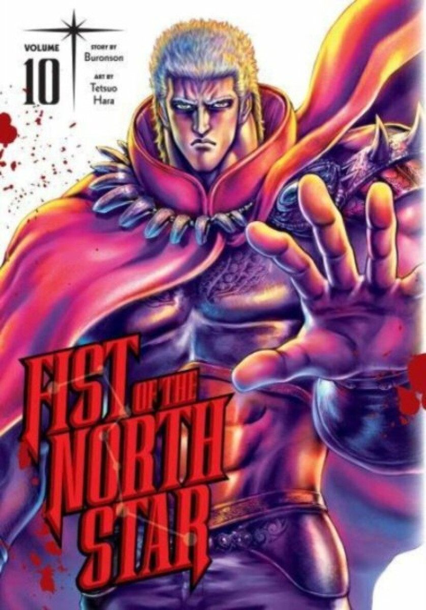 Kniha Fist of the North Star, Vol. 10