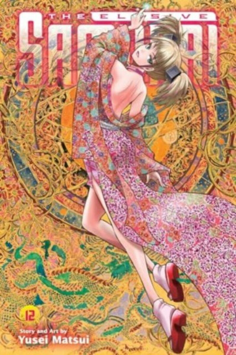 Kniha Elusive Samurai, Vol. 12