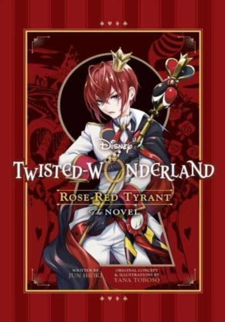 Kniha Disney Twisted-Wonderland: Rose-Red Tyrant