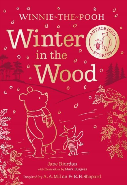Kniha Winnie-the-Pooh: Winter in the Wood