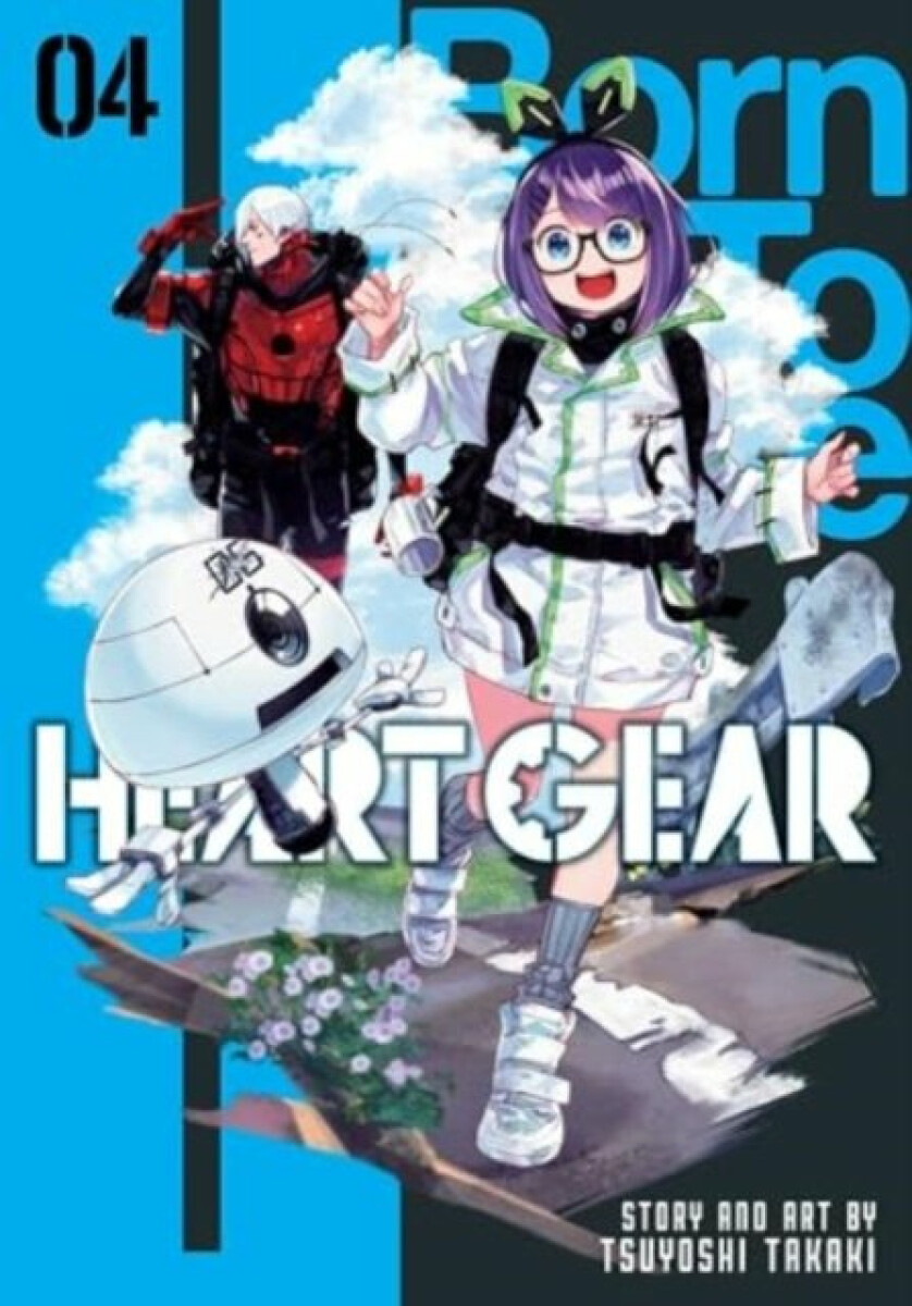 Kniha Heart Gear, Vol. 4