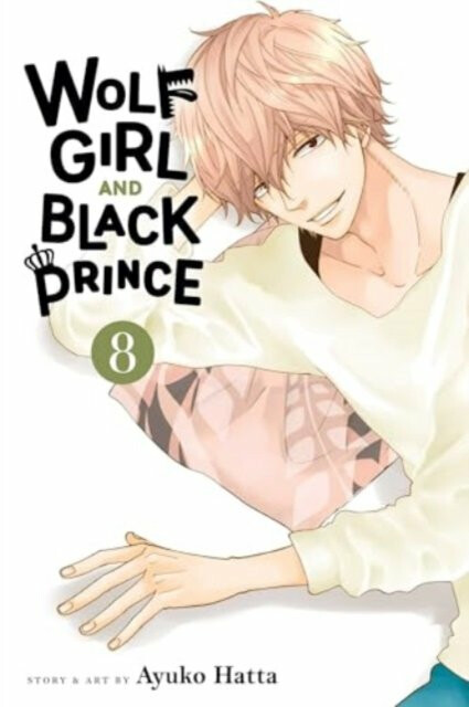 Kniha Wolf Girl and Black Prince, Vol. 8
