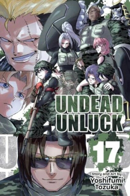 Kniha Undead Unluck, Vol. 17